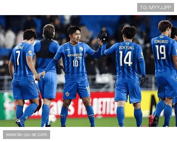 蔚山现代锁定晋级席位,昂首挺进亚冠淘汰赛🔥 蔚山现代锁定晋级席位,昂首挺进亚冠淘汰赛🔥